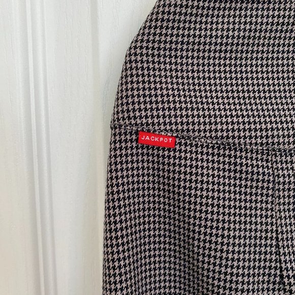 Jackpot knee-length, button-front skirt - Picture 5 of 12